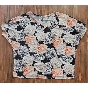 New Set Of 2 Honey me Curvy XXXL Floral Tops